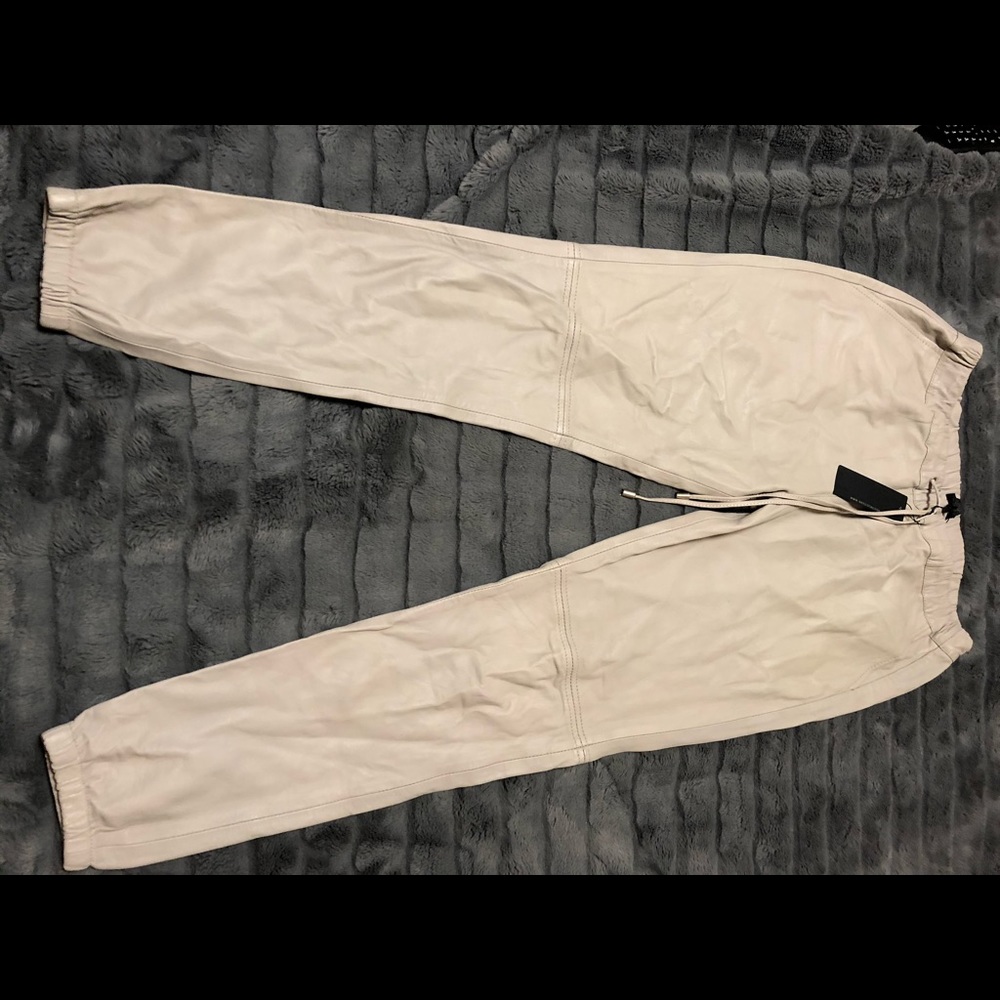 SEN women tan JOGGERS